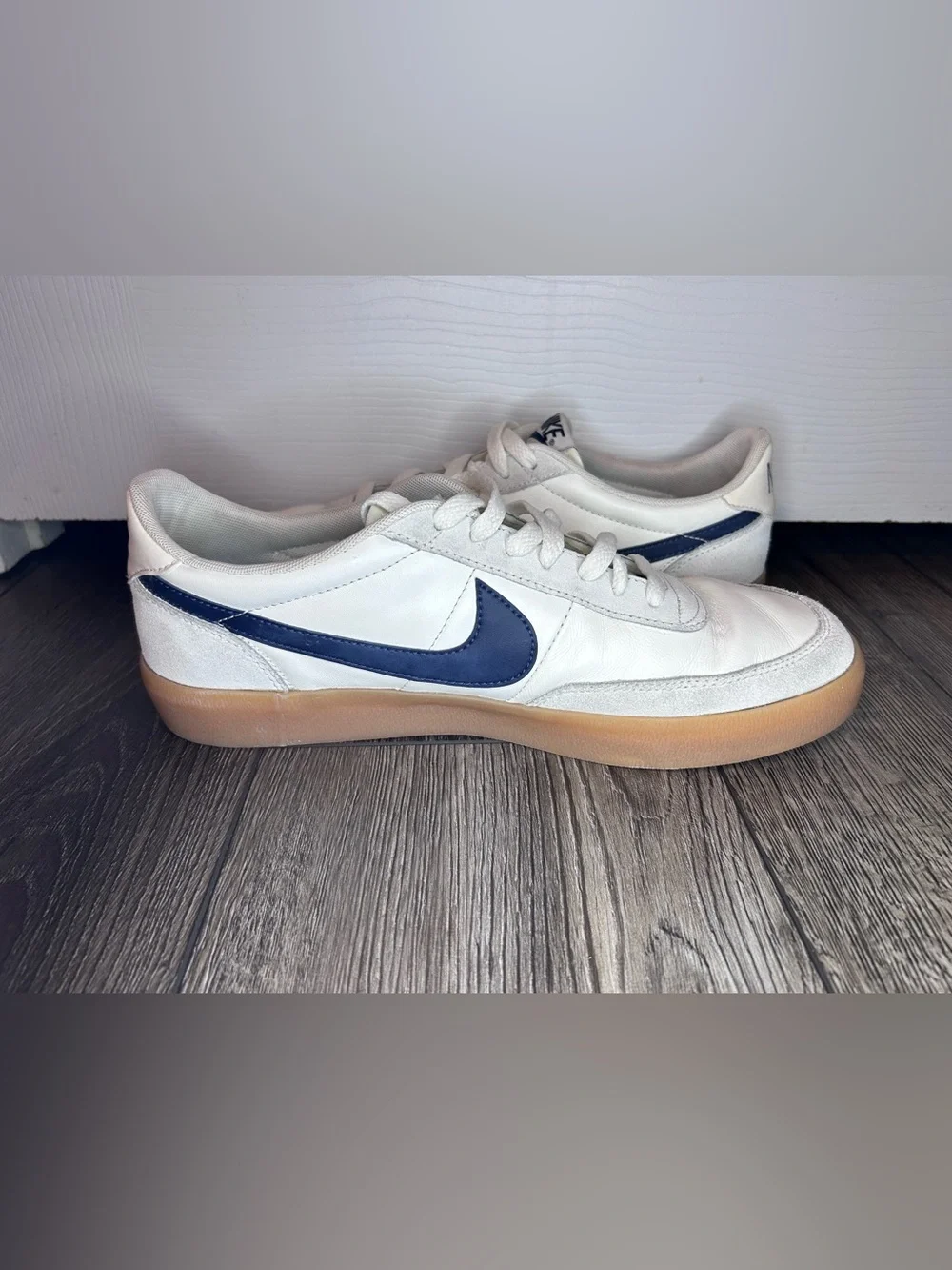 Nike Killshot 2 Leather Sail Navy Gum Sneakers Men’s 10